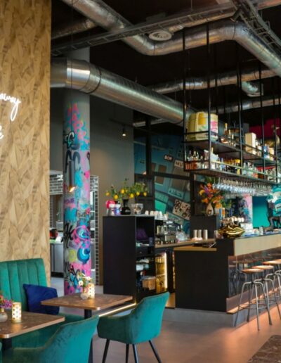 Interieur Grand Caffè Macchiato Hoofddorp